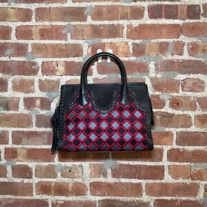 Isabella Fiore Multicolored Tote Bag